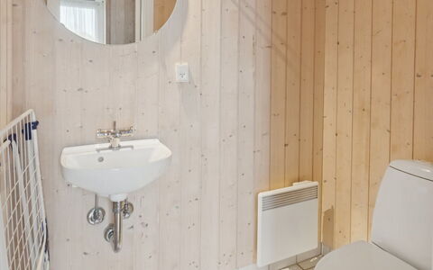 Terne - 90M from the Sea: Wall, Flooring, Wood, Floor, Plumbing Fixture, Interior Design, Bathroom, Bathroom Sink, Sink, Ceiling