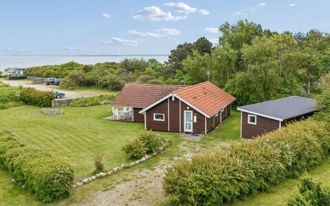 Terne - 90M from the Sea: Cottage, Backyard, Yard, Garden Buildings, Shed, Siding, Outdoor Furniture, Log Cabin, Outdoor Structure, Shack
