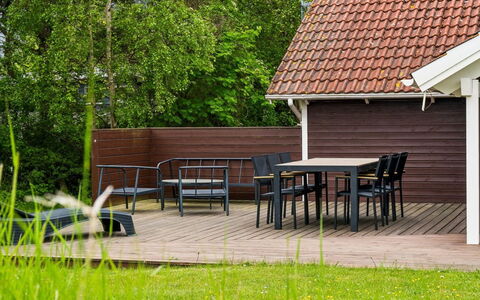 Terne - 90M from the Sea: Cottage, Backyard, Yard, Garden Buildings, Shed, Siding, Outdoor Furniture, Log Cabin, Outdoor Structure, Shack