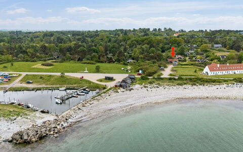 Terne - 90M from the Sea: Cottage, Backyard, Yard, Garden Buildings, Shed, Siding, Outdoor Furniture, Log Cabin, Outdoor Structure, Shack