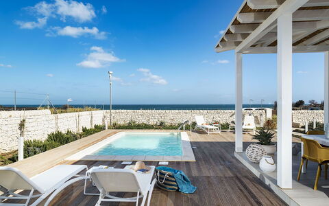 Timo: Resort, Outdoor Furniture, Sea, Swimming Pool, Eco Hotel, Chair, Shade, Sunlounger, Ocean, Umbrella