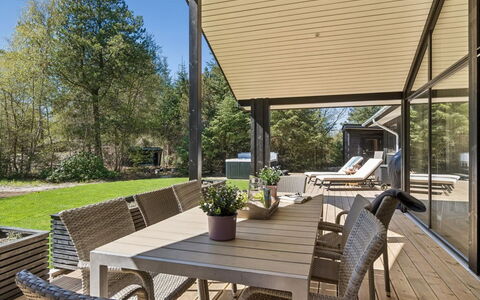 Antonina - 775M from the Sea: Cottage, Backyard, Yard, Garden Buildings, Shed, Siding, Outdoor Furniture, Log Cabin, Outdoor Structure, Shack