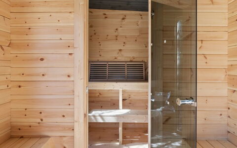 Antonina - 775M from the Sea: Cottage, Backyard, Yard, Garden Buildings, Shed, Siding, Outdoor Furniture, Log Cabin, Outdoor Structure, Shack