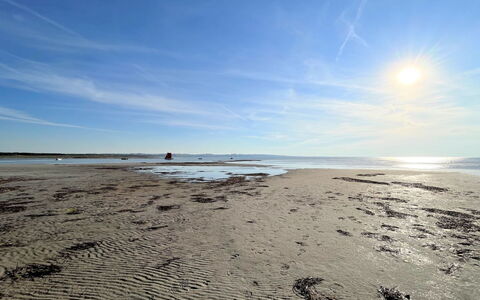 Antonina - 775M from the Sea: Sky, Blue, Daytime, Natural Environment, Horizon, Beach, Ecoregion, Shore, Sea