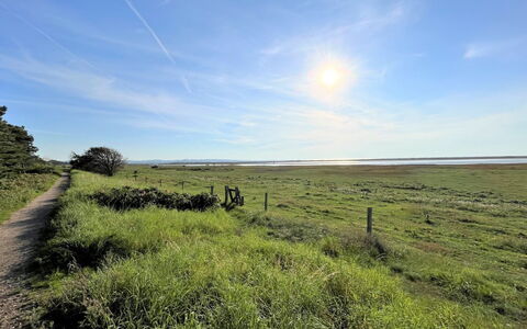 Antonina - 775M from the Sea: Sky, Blue, Grass, Green, Horizon, Natural Environment, Grassland, Natural Landscape, Cloud, Ecoregion