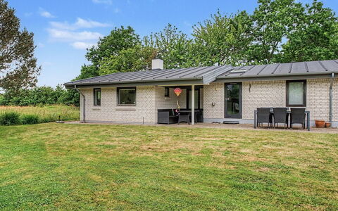 Sigbrit - 100M from the Sea: Roof, House, Home, Cottage, Siding, Estate, Driveway, Garden Buildings, Yard, Shed