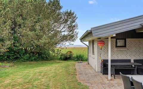 Sigbrit - 100M from the Sea: Roof, House, Home, Cottage, Siding, Estate, Driveway, Garden Buildings, Yard, Shed