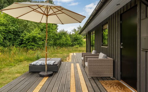 Jelisaveta - 45Km from the Sea: Cottage, Backyard, Yard, Garden Buildings, Shed, Siding, Outdoor Furniture, Log Cabin, Outdoor Structure, Shack