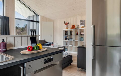 Jelisaveta - 45Km from the Sea: Kitchen, Interior Design, Furniture, Kitchen Appliance, Flooring, Wood, Major Appliance, Ceiling, Countertop, Floor