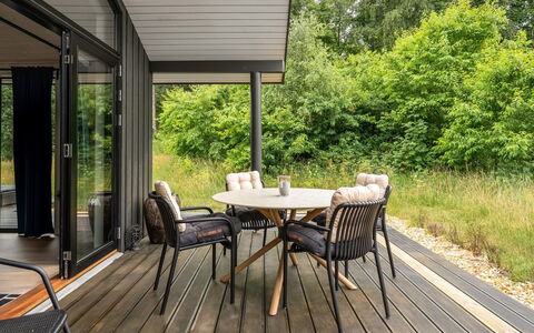 Jelisaveta - 45Km from the Sea: Wood, Furniture, Chair, Outdoor Furniture, Kitchen & Dining Room Table, Deck, Outdoor Table, Hardwood, Porch, Wood Stain