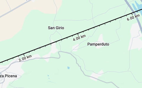 Villa Incanto: Map, Screenshot