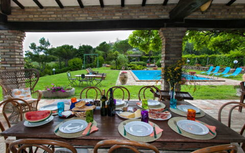 Villa Incanto: Outdoor Furniture, Furniture, Resort, Garden, Table, Swimming Pool, Outdoor Table, Chair, Backyard