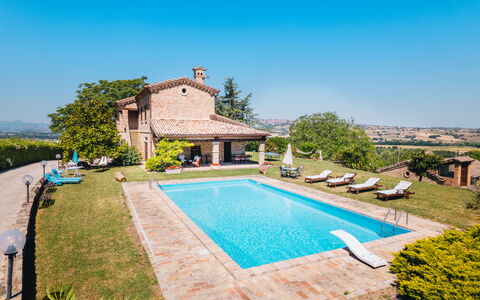 Villa Incanto: Swimming Pool, Estate, Villa, Hacienda, Farmhouse