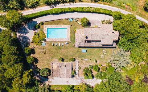 Villa Incanto: Swimming Pool, Estate, Resort, Farmhouse, Cottage, Garden, Landscaping, Hacienda, Lawn, Villa