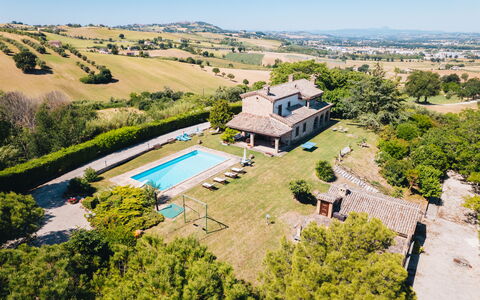 Villa Incanto: Swimming Pool, Estate, Farmhouse, Leisure, Hacienda, Villa, Cottage, Yard, Backyard, Mansion