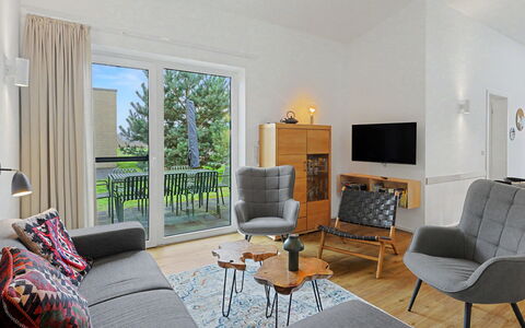 Abendrot: Furniture, Interior Design, Flooring, Chair, Wood, Floor, Table, Couch, Living Room, Room