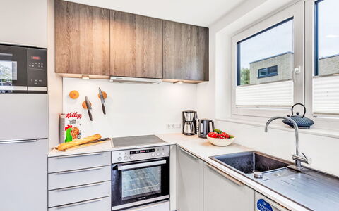 Zwischen Den Hügeln (153): Kitchen, Kitchen Appliance, Countertop, Major Appliance, Home Appliance, Cabinetry, Flooring, Interior Design, Plumbing Fixture, Kitchen Sink