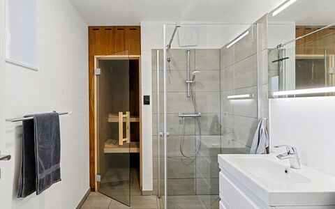 Favola: Flooring, Floor, Interior Design, Wood, Plumbing Fixture, Ceiling, Lighting, Room, Bathroom, Plumbing