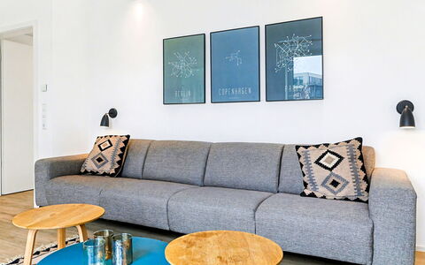 Favola: Flooring, Furniture, Interior Design, Living Room, Floor, Couch, Wood Flooring, Laminate Flooring