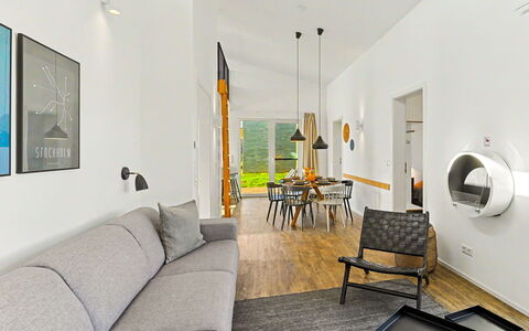 Schmidt: Furniture, Interior Design, Wall, Flooring, Wood, Ceiling, Floor, Couch, Living Room, Lighting