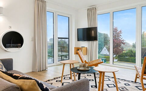 Penthouse Dümmerview: Freezing, Winter, Snow, Larch