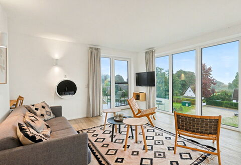 Penthouse Dümmerview: Freezing, Winter, Snow, Larch