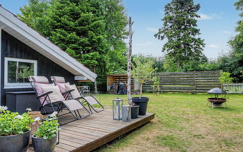 Lirim - 400M from the Sea: Cottage, Backyard, Yard, Garden Buildings, Shed, Siding, Outdoor Furniture, Log Cabin, Outdoor Structure, Shack