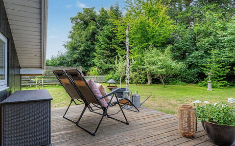 Lirim - 400M from the Sea: Furniture, Wood, Outdoor Furniture, Chair, Garden, Shrub, Land Lot, Outdoor Table, Deck