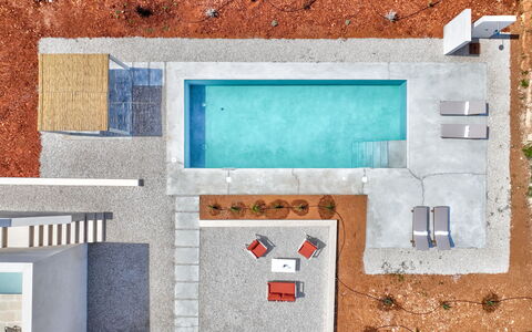 Casa Vita Bella: Swimming Pool, Composite Material, Concrete, Design, Outdoor Furniture, Sunlounger, Tile, Resort