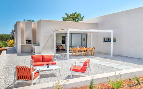 Casa Vita Bella: Furniture, Chair, Outdoor Furniture, Home, Composite Material, Shade, Concrete, Patio, Garden