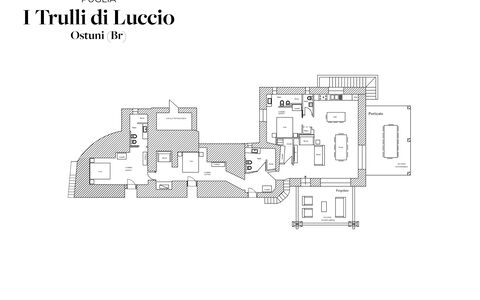 Trulli di Luccio: Living Room, Design