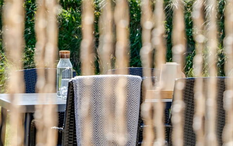Melita - 2Km from the Sea: Blue, Shrub, Cottage, Groundcover, Garden, Estate, Shade, Landscaping, Farmhouse, Eco Hotel