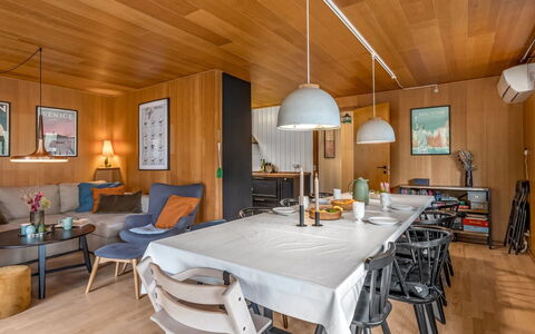 Sheyla - 70M from the Sea: Cottage, Backyard, Yard, Garden Buildings, Shed, Siding, Outdoor Furniture, Log Cabin, Outdoor Structure, Shack