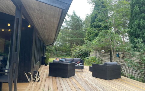 Sheyla - 70M from the Sea: Cottage, Backyard, Yard, Garden Buildings, Shed, Siding, Outdoor Furniture, Log Cabin, Outdoor Structure, Shack