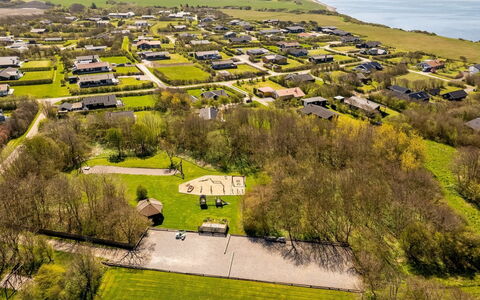Jaane - 250M to the Fjord: Bird'S-Eye View, Landscape, Plain, Land Lot, Aerial Photography, Field, Estate, Landscaping, Suburb, Plantation