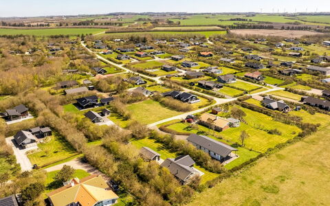 Jaane - 250M to the Fjord: Residential Area, Landscape, Plain, Land Lot, Home, Rural Area, Field, Suburb, Estate, Bird'S-Eye View