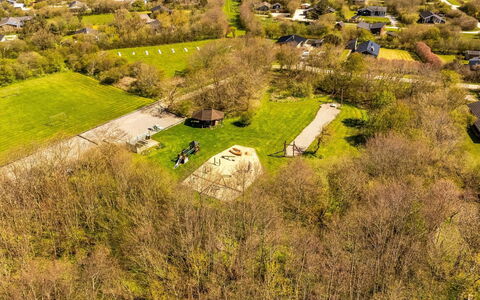 Jaane - 250M to the Fjord: Landscape, Grassland, Land Lot, Plain, Rural Area, Aerial Photography, Bird'S-Eye View, Field, Pasture, Meadow