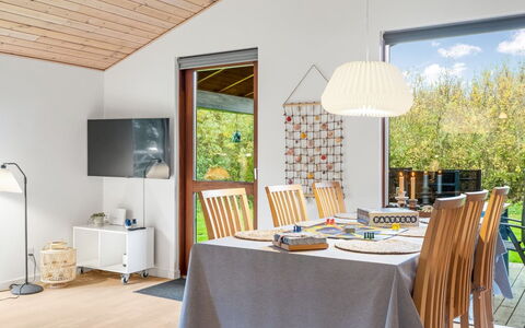 Jaane - 250M to the Fjord: Door, Balcony, Chair, Outdoor Furniture, Yard, Driveway, Houseplant, Courtyard, Walkway, Flowerpot