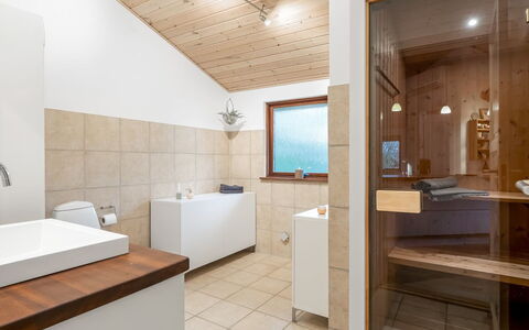 Jaane - 250M to the Fjord: Door, Balcony, Chair, Outdoor Furniture, Yard, Driveway, Houseplant, Courtyard, Walkway, Flowerpot