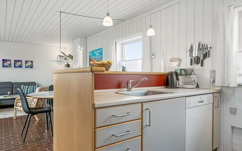 Ketilbiorn - 700M from the Sea: Kitchen, Interior Design, Flooring, Wood, Countertop, Furniture, Ceiling, Kitchen Appliance, Floor, Major Appliance