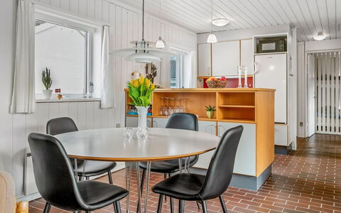 Ketilbiorn - 700M from the Sea: Interior Design, Flooring, Wood, Furniture, Ceiling, Floor, Kitchen & Dining Room Table, Home, Light Fixture, Dining Room