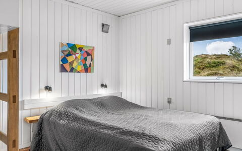 Ketilbiorn - 700M from the Sea: Wood, Ceiling, Flooring, Bedroom, Floor, Interior Design, Room, Bed, Bedding, Bed Sheet