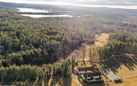 Halámky: Natural Environment, Natural Landscape, Landscape, Plain, Aerial Photography, Ecoregion, Field, Bird'S-Eye View, Land Lot, Rural Area
