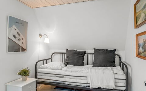 Fränze - 500M from the Sea: Furniture, Interior Design, Floor, Bed, Room, Bed Frame, Couch, Bedroom, Throw Pillow, Linens