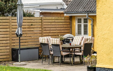 Fränze - 500M from the Sea: Cottage, Backyard, Yard, Garden Buildings, Shed, Siding, Outdoor Furniture, Log Cabin, Outdoor Structure, Shack