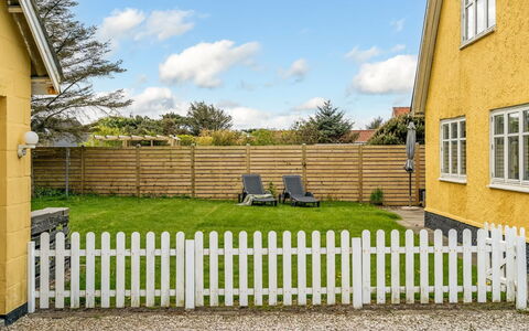 Fränze - 500M from the Sea: Cottage, Backyard, Yard, Garden Buildings, Shed, Siding, Outdoor Furniture, Log Cabin, Outdoor Structure, Shack