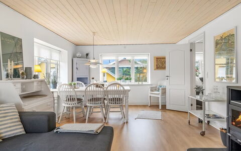 Fränze - 500M from the Sea: Cottage, Backyard, Yard, Garden Buildings, Shed, Siding, Outdoor Furniture, Log Cabin, Outdoor Structure, Shack