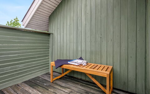 Athislus - 1.1Km from the Sea: Cottage, Backyard, Yard, Garden Buildings, Shed, Siding, Outdoor Furniture, Log Cabin, Outdoor Structure, Shack