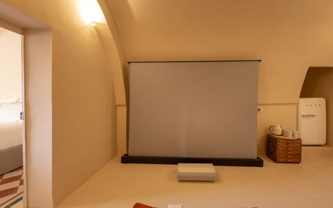 Palazzo Villani Lubelli: Interior Design, Ceiling, Room, Plaster, Light Fixture, Basement