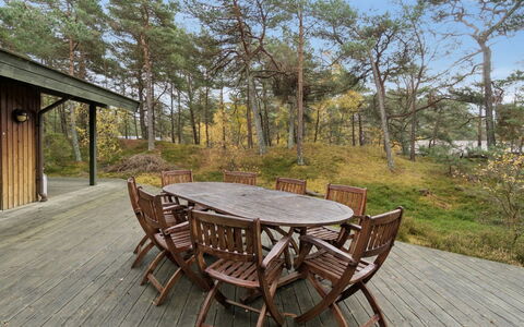 Tjegge - 500M from the Sea: Wood, Hardwood, Wood Flooring, Plank, Deck, Wood Stain, Shade, Backyard, Garden, Outdoor Furniture